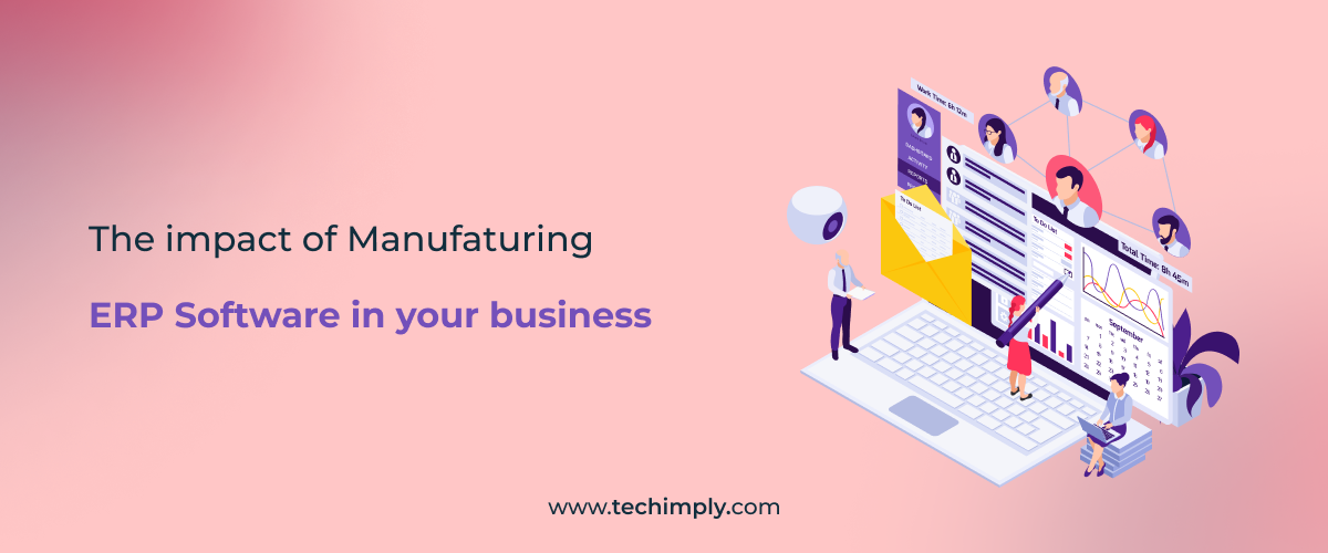 The impact of Manufacturing ERP Software in your business